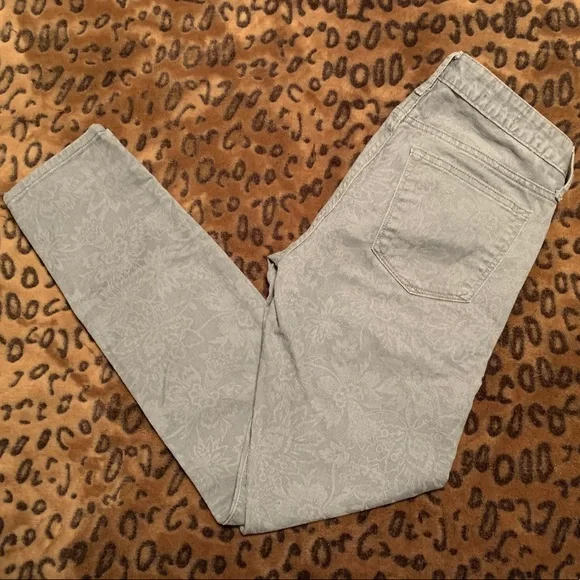 Retro Gap Floral Always Skinny Jeans - Picture 5 of 5